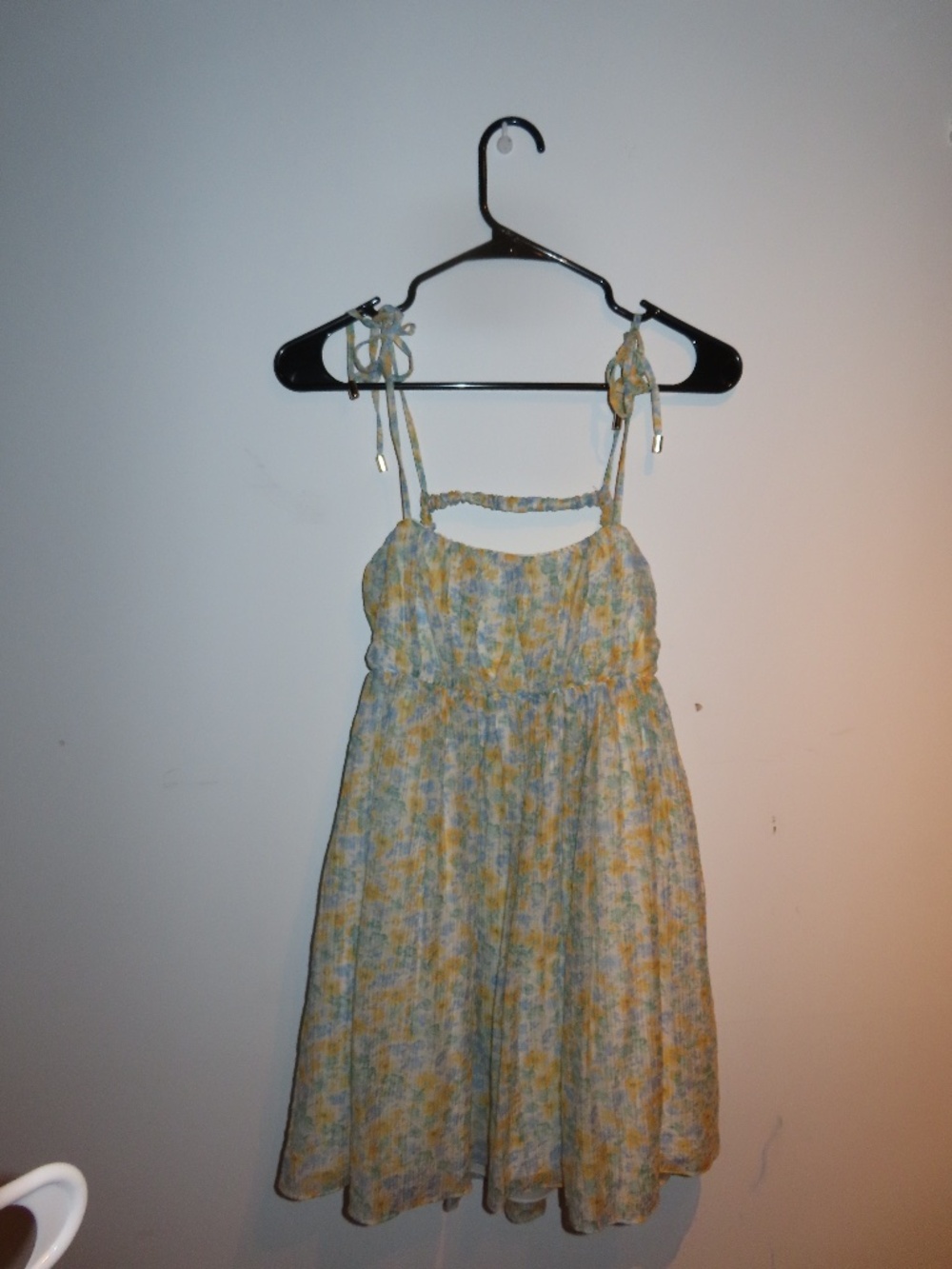 Hello Molly floral mini dress